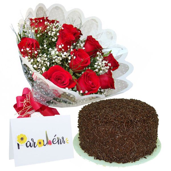 Kit Parabéns Romântico