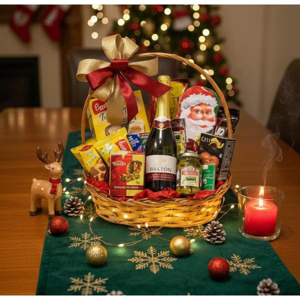 Cesta de Natal Noite Feliz