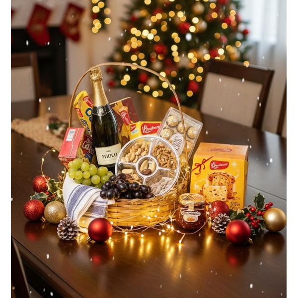 Cesta de Natal Premium