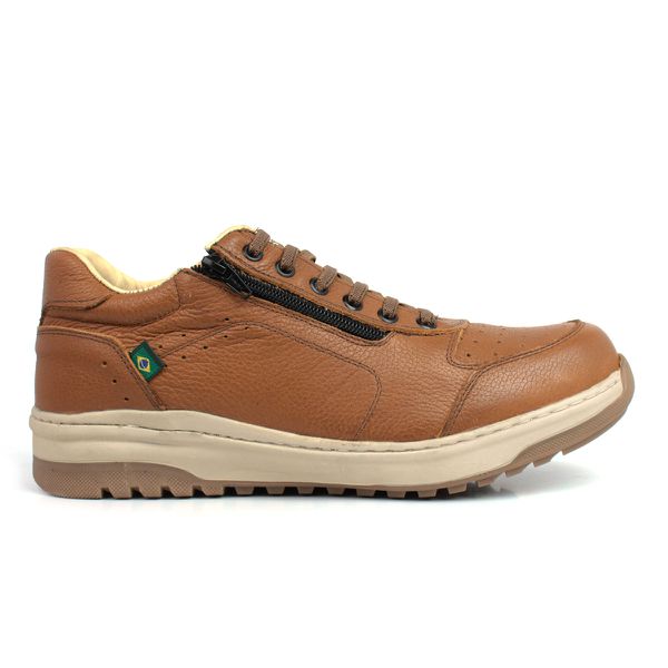Tênis Casual Urban 850 | Couro legítimo - Osso