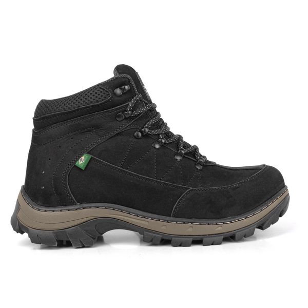 Bota Adventure 900 Couro Legítimo - Preto