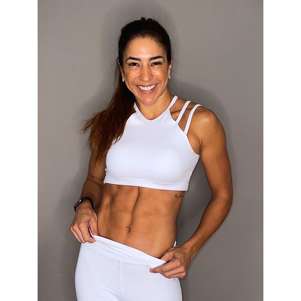 Cropped Lili Branco