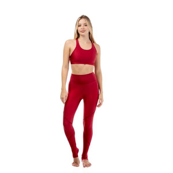 Legging Bellandi Allure Cherry