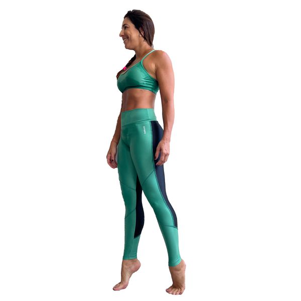 Legging Bellandi Nature 2 Sálvia Preto