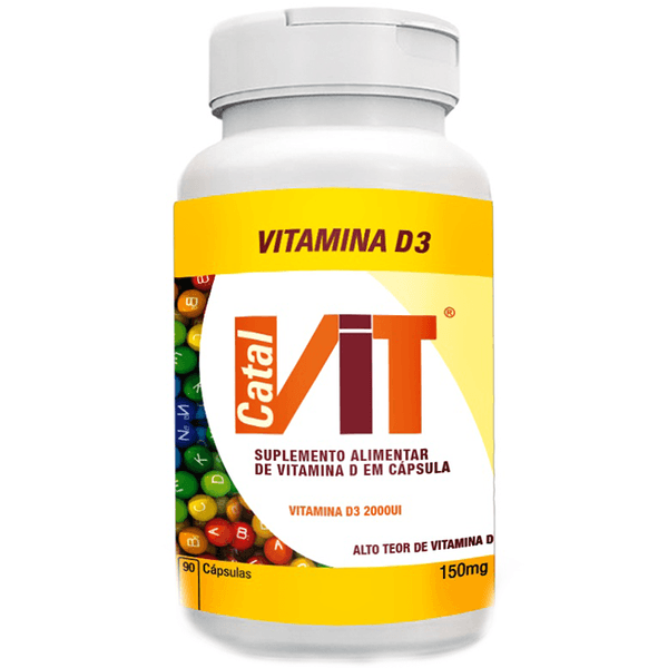 Vitamina D3 Catalmedic