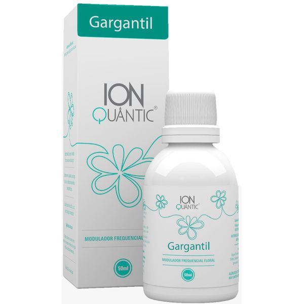 Gargantil Ionquantic 50ml Fisioquantic