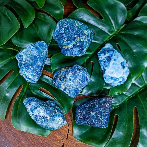 Apatita azul Bruta 3/6 
