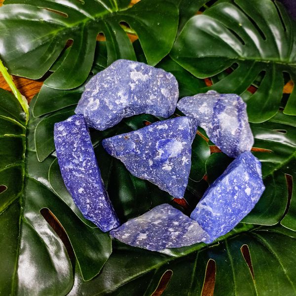 Aventurina Azul Bruta 3/6 