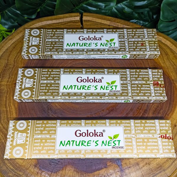 Incenso Goloka Nature's Nest