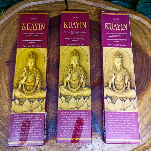 Incenso Goloka Kuan yin