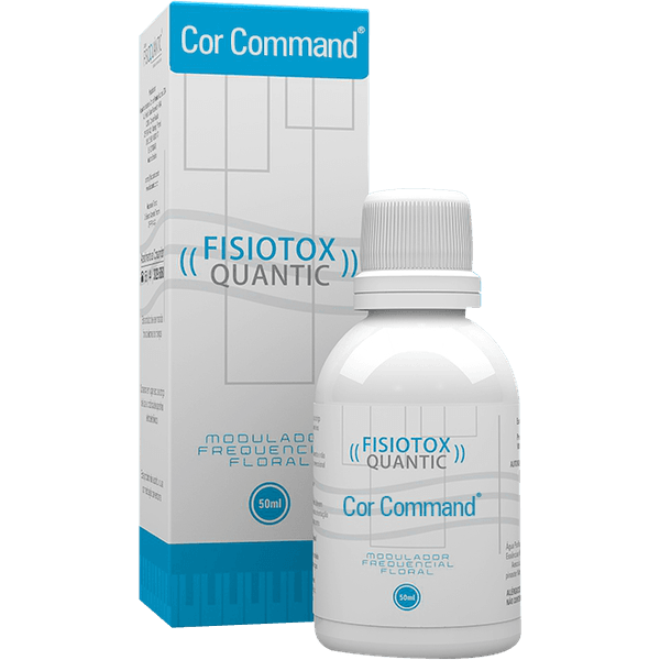 Cor Command Fisiotox 50ml Fisioquântic