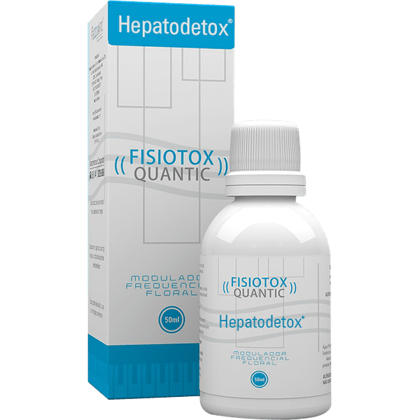 Hepatodetox Fisiotox 50ml Fisioquântic 