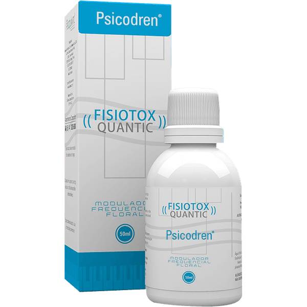 Psicodren Fisiotox 50ml Fisioquantic