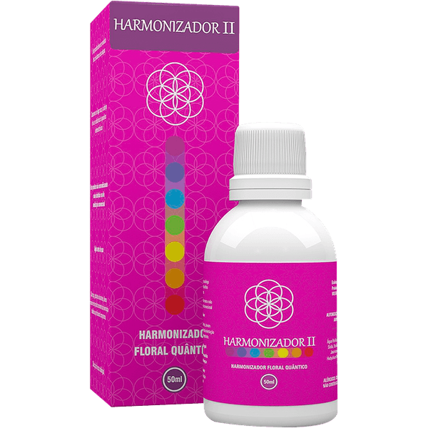 Harmonizador II 50ml Fisioquantic