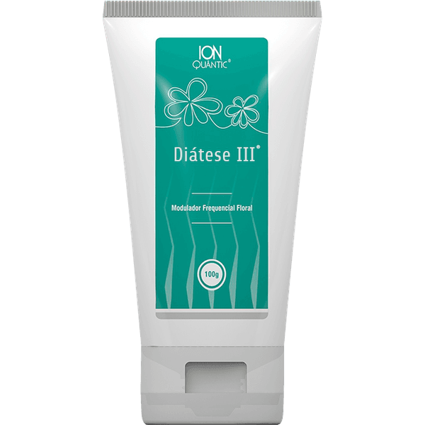 Diátese 3 Ionquântic Gel 100g Fisioquantic