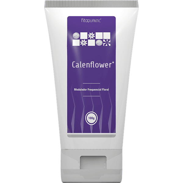 Calenflower Fitoquantic Gel 100g Fisioquântic 