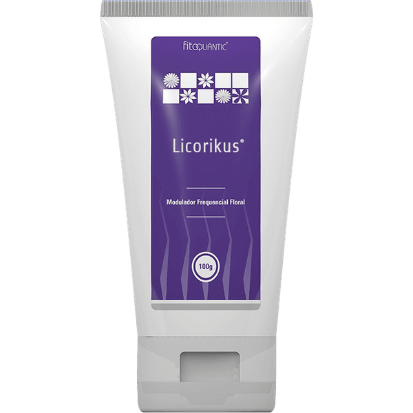 Licorikus Fitoquântic Gel 100g Fisioquântic