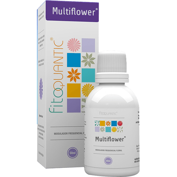 Multiflower Fitoquântic 50ml Fisioquântic