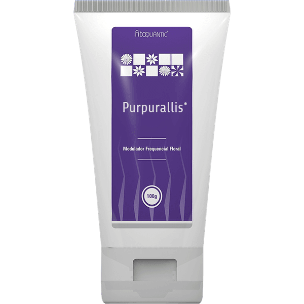 Purpurallis Fitoquântic Gel 100g Fisioquântic