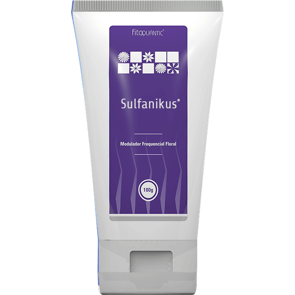 Sulfanikus Fitoquântic Gel 100g Fisioquântic