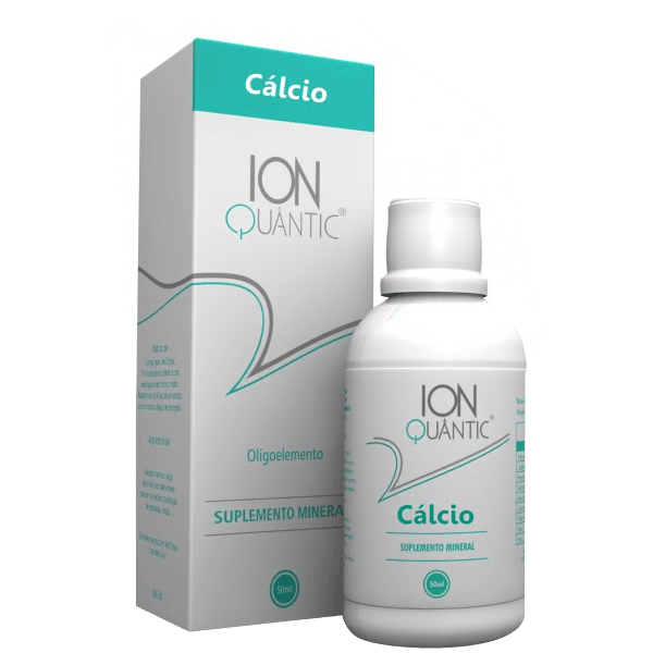 Cálcio Suplemento Mineral 50ml Fisioquantic