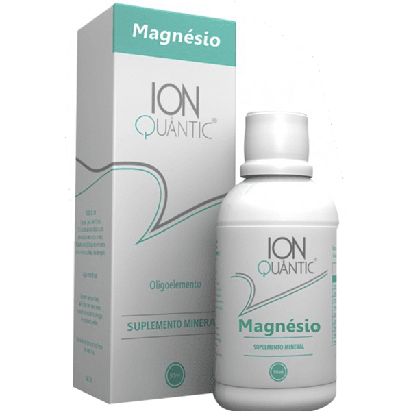 Magnésio Suplemento Mineral 50ml Fisioquantic