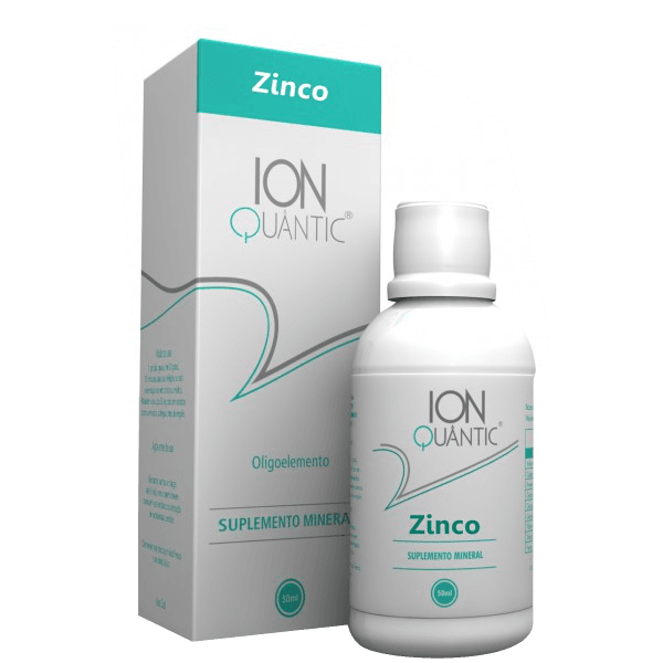 Zinco Suplemento Mineral 50ml Fisioquantic