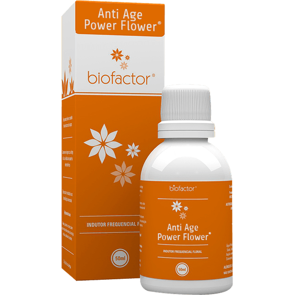 Anti Age Power Flower Biofactor 50ml Fisioquantic
