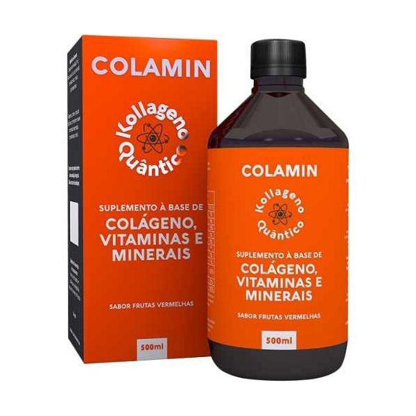 Colamin Colágeno 500ml Fisioquantic