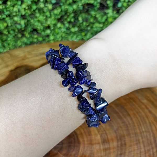 Pulseira de Cascalho Pedra Da Estrela