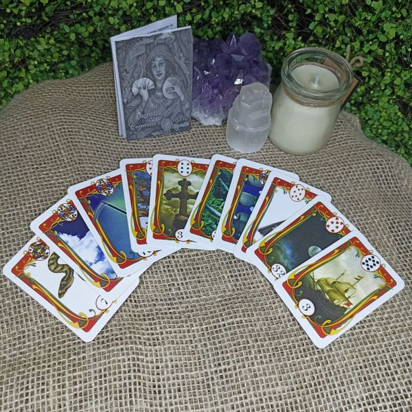 Baralho Tarot Cigano Cartas Ciganas Sorte C/ Frete Grátis - LOJA