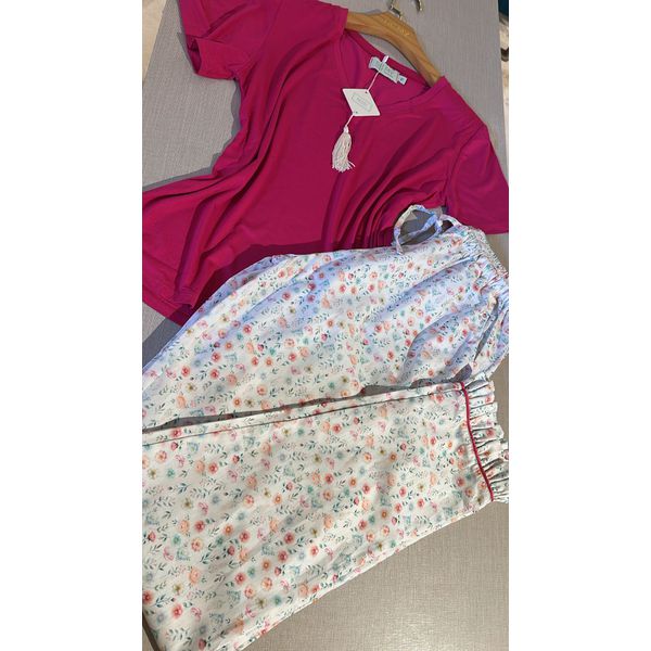 Basic longo | Floral & Pink