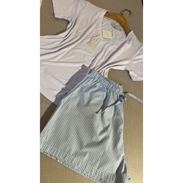  Basic curto | Céu & Branco