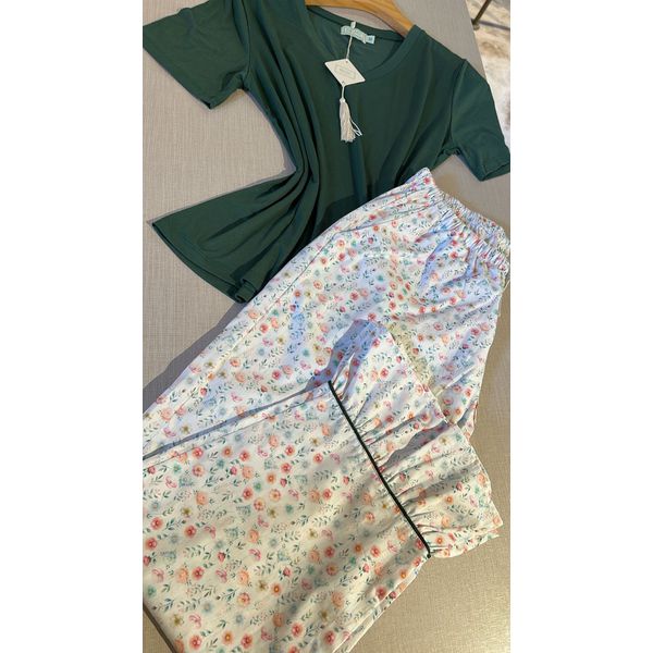 Basic longo | Estrelas & Off White