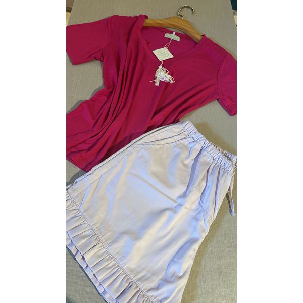  Basic curto | Candy & Rosa