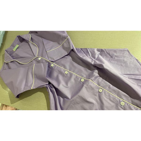 Chemise | Lavanda & Off White