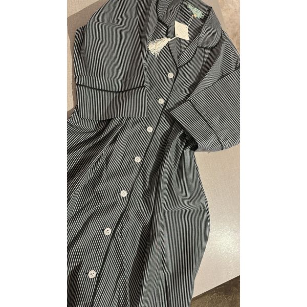 Chemise | Listrado P&B