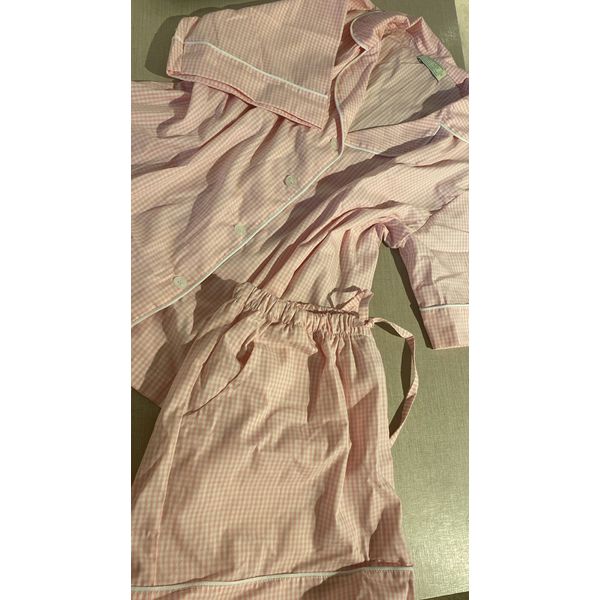 Curto Fem. | Vichy Rosa & Branco