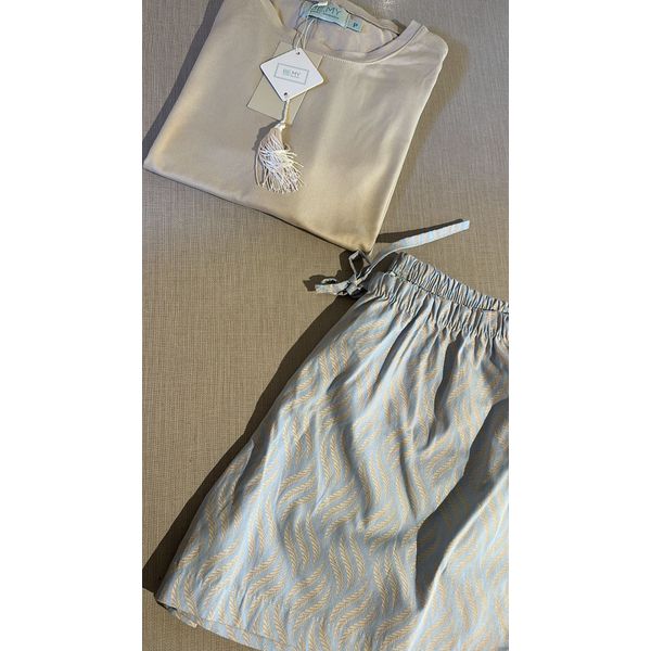  Basic Masc. curto | Céu & Creme