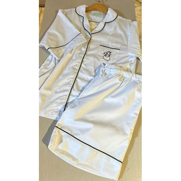 Curto Masc. | Branco & Verde