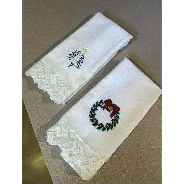 Toalha de lavabo | Personalizada