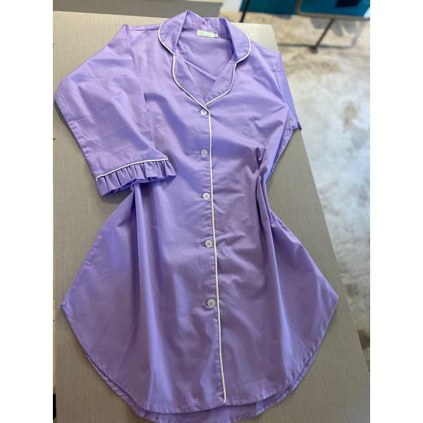 Chemise Babadinho Lilás