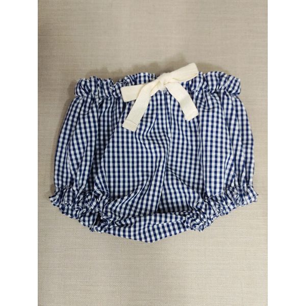 Tapa Fralda Vichy Azul Marinho