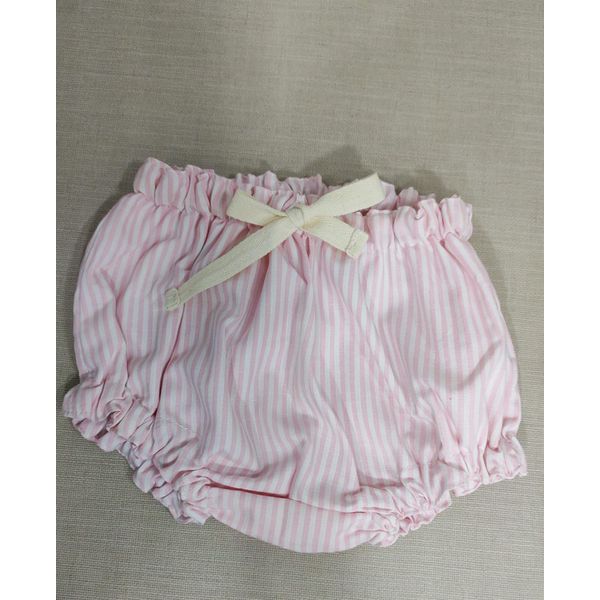  Tapa Fraldas Rosa listrado