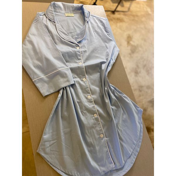 Chemise Azul Claro