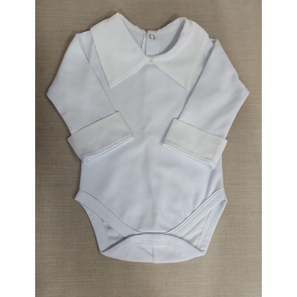 Body Branco Masculino