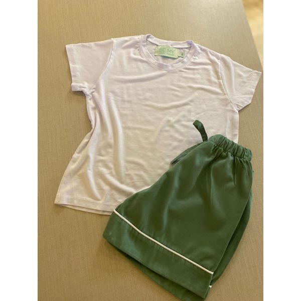 Conjunto Curto Básico Verde
