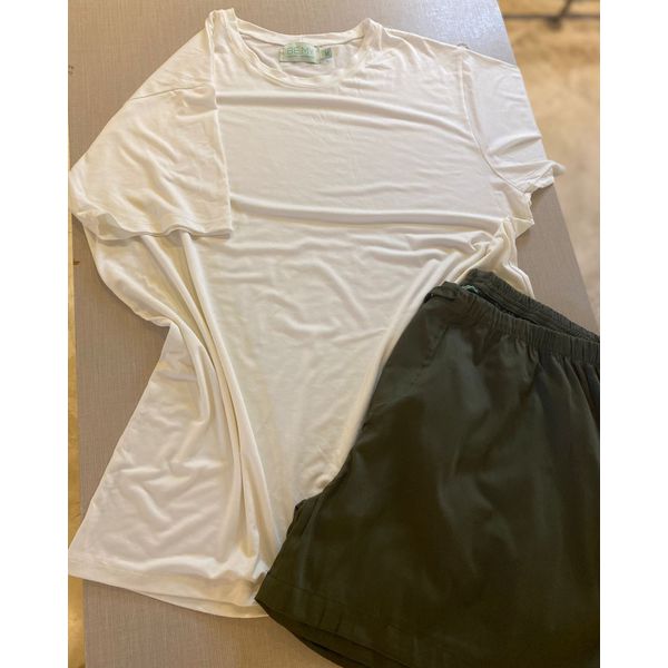 Conjunto Curto Básico Masculino Verde