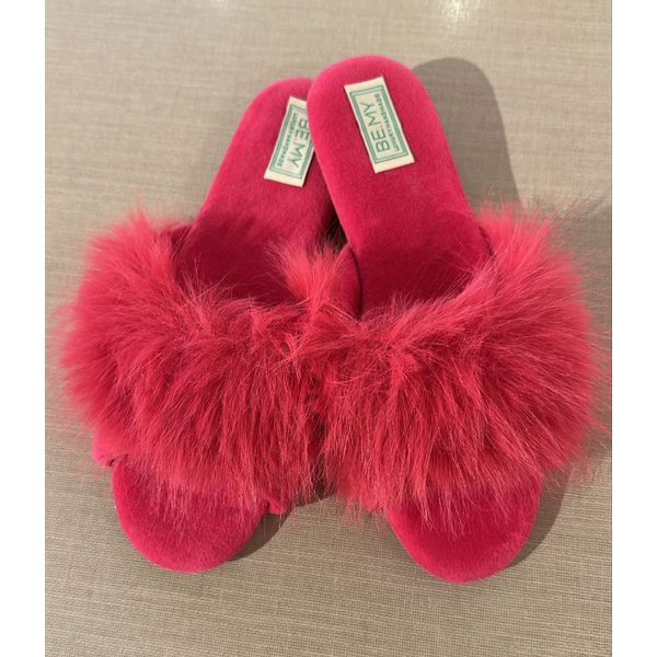 Pantufa Fluffy | Pink