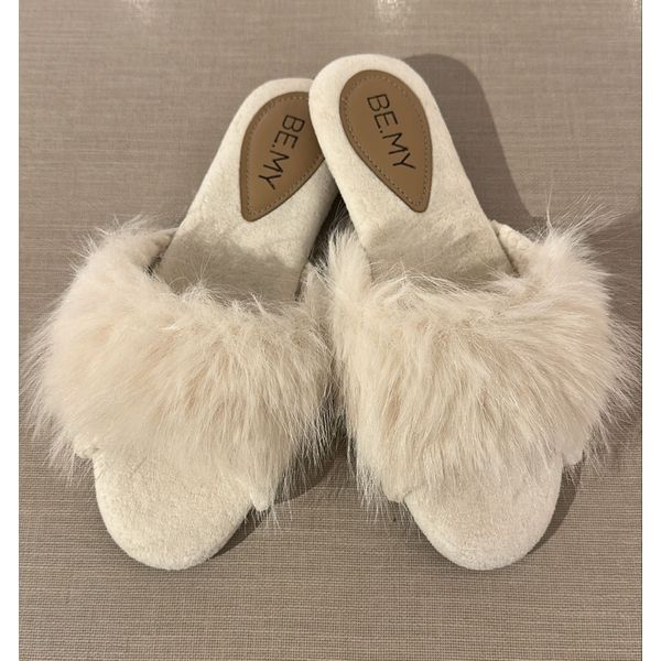 Pantufa Fluffy | Off White